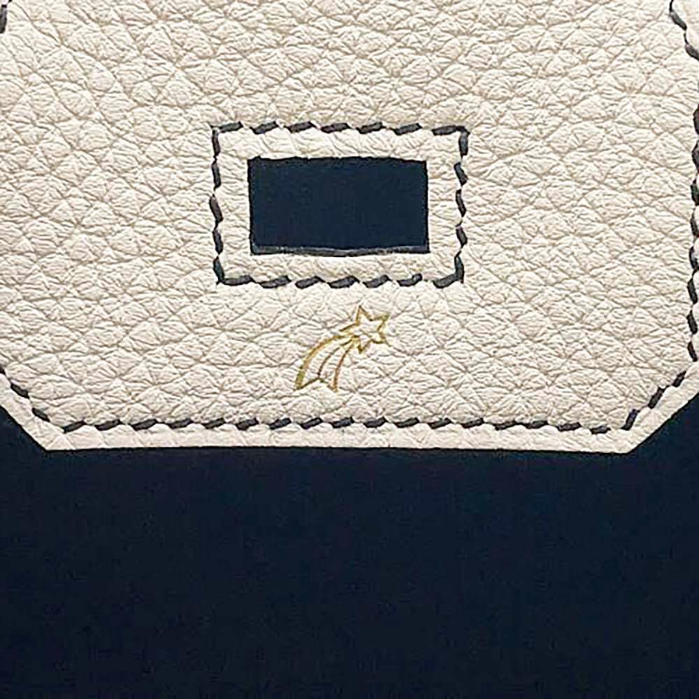 エルメス バーキン25 クレ/ブラック/マットゴールド金具 トゴ W刻印 HERMES Birkin ハンドバッグ SPO