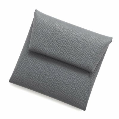HERMES エルメス カードケース カルヴィ デュオ ヴェールユッカ