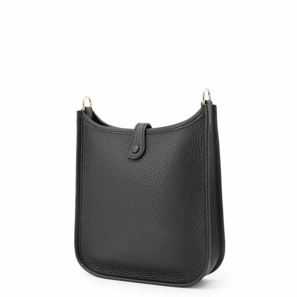 エルメス エブリンTPM アマゾン ブラック/ゴールド金具 トリヨンクレマンス K刻印 黒