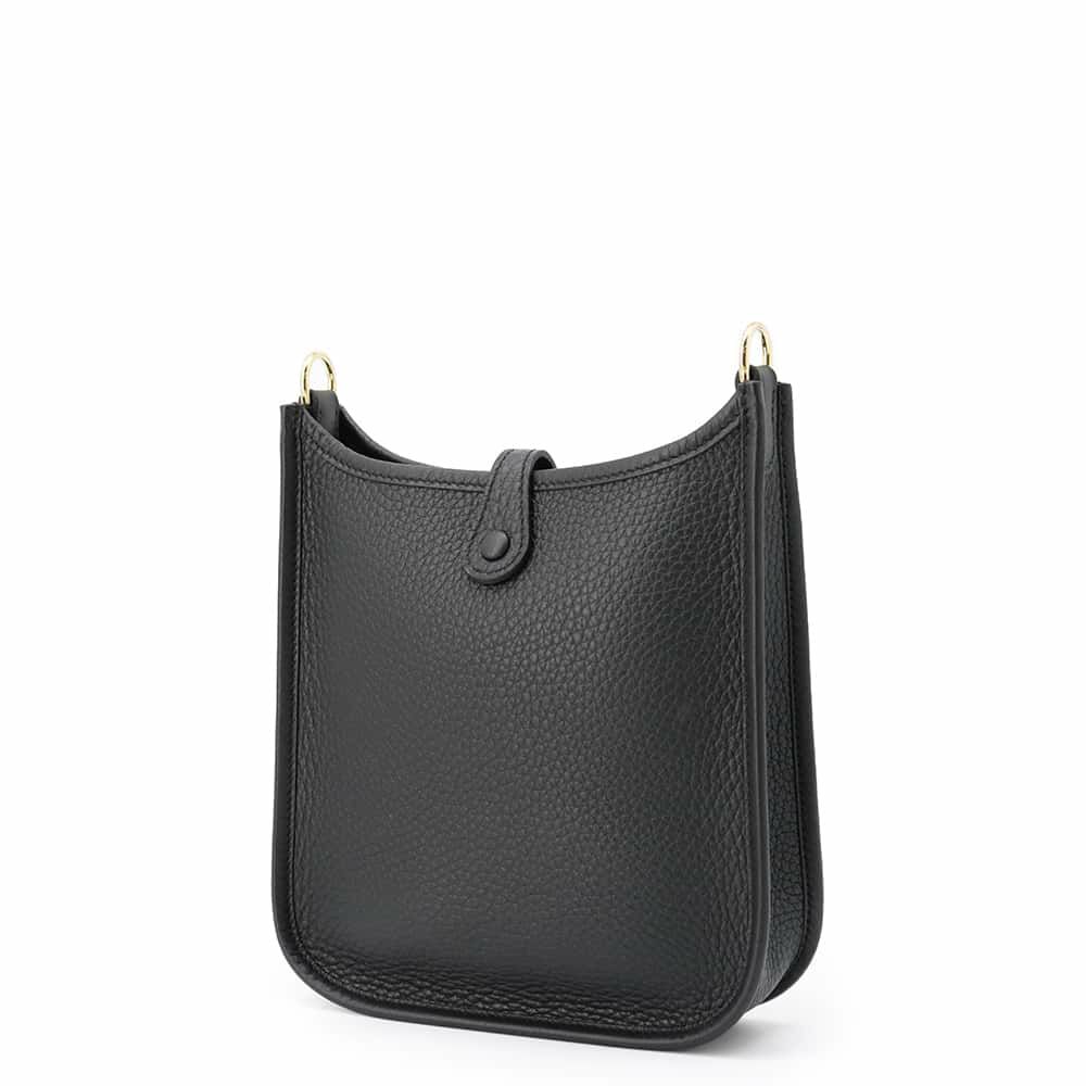 エルメス エブリンTPM アマゾン ブラック/ゴールド金具 トリヨンクレマンス K刻印 黒