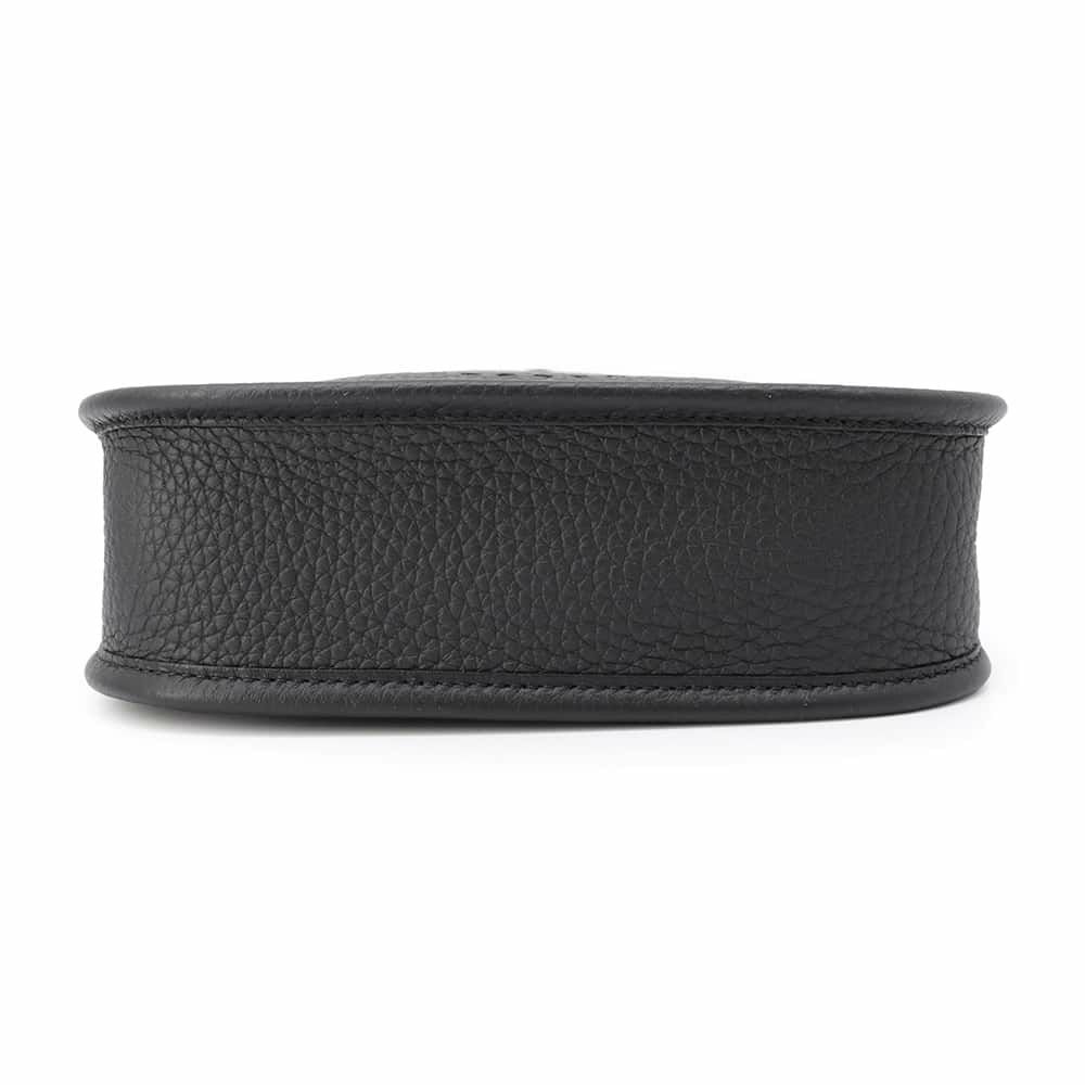 エルメス エブリンTPM アマゾン ブラック/ゴールド金具 トリヨンクレマンス K刻印 黒