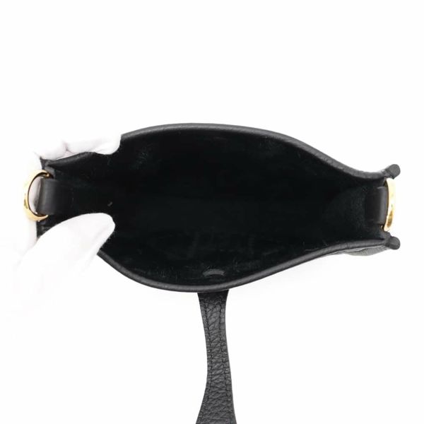 エルメス エブリンTPM アマゾン ブラック/ゴールド金具 トリヨンクレマンス K刻印 黒