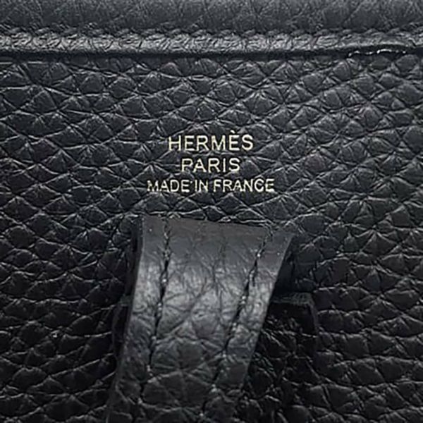 エルメス エブリンTPM アマゾン ブラック/ゴールド金具 トリヨンクレマンス K刻印 黒