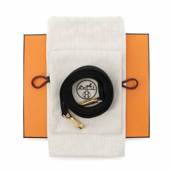 エルメス エブリンTPM アマゾン ブラック/ゴールド金具 トリヨンクレマンス K刻印 黒