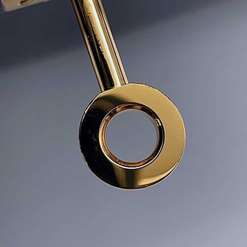 エルメス ハンドバッグ ミニケリー2 外縫い ブラック/ゴールド金具 ボックスカーフ U刻印 2wayショルダー 黒