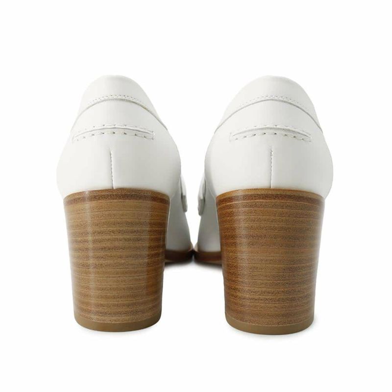 エルメス パンプス エリゼ 70 レザー レディースサイズ36 HERMES 靴 白