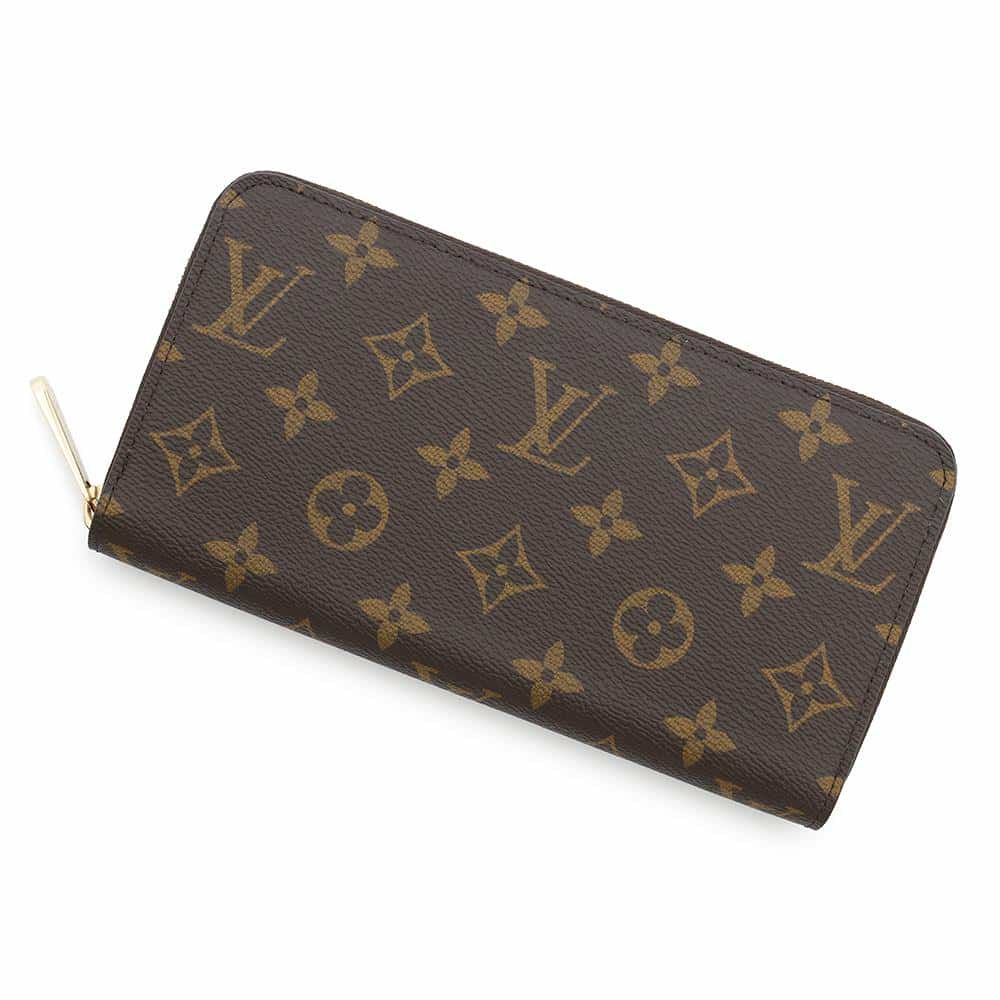 ルイヴィトン 長財布 モノグラム ジッピー・ウォレット M41895 LOUIS VUITTON ラウンドファスナー