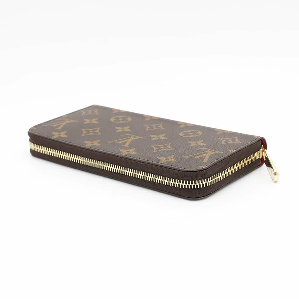 ルイヴィトン 長財布 モノグラム ジッピー・ウォレット M41895 LOUIS VUITTON ラウンドファスナー