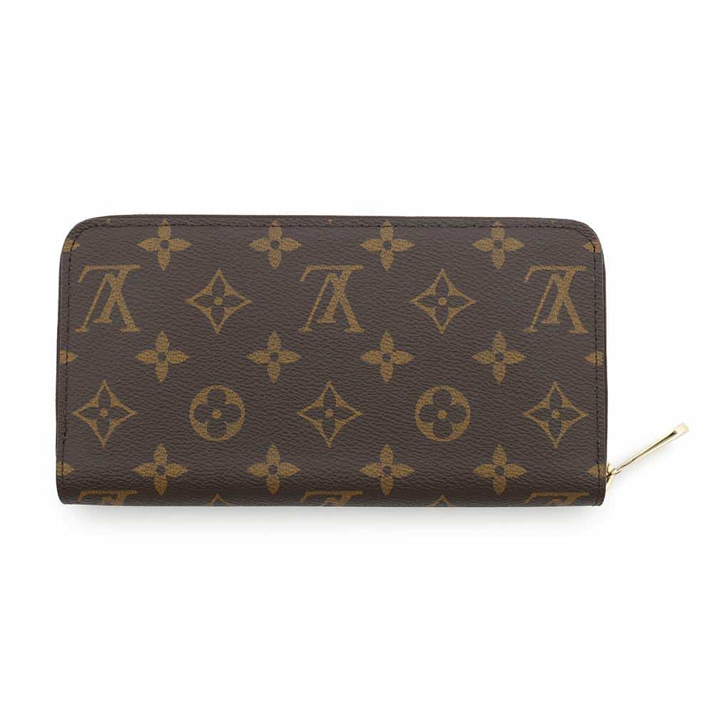 ルイヴィトン 長財布 モノグラム ジッピー・ウォレット M41895 LOUIS VUITTON ラウンドファスナー