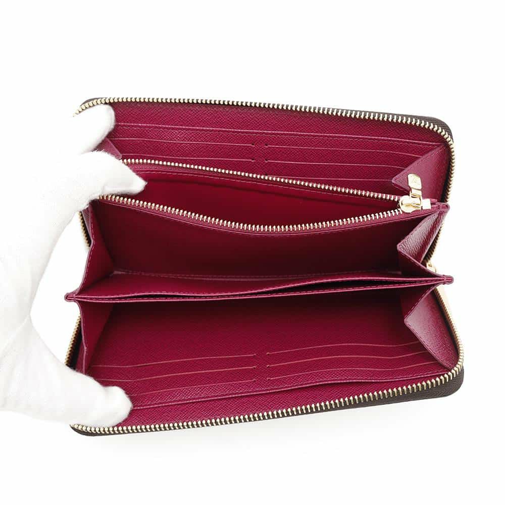 ルイヴィトン 長財布 モノグラム ジッピー・ウォレット M41895 LOUIS VUITTON ラウンドファスナー