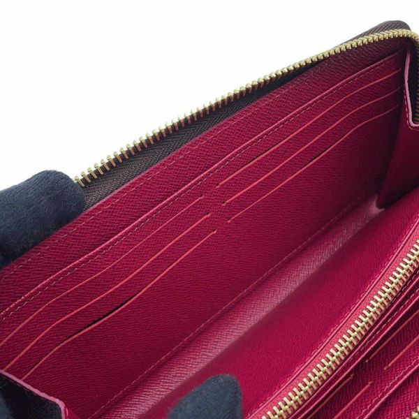 ルイヴィトン 長財布 モノグラム ジッピー・ウォレット M41895 LOUIS VUITTON ラウンドファスナー