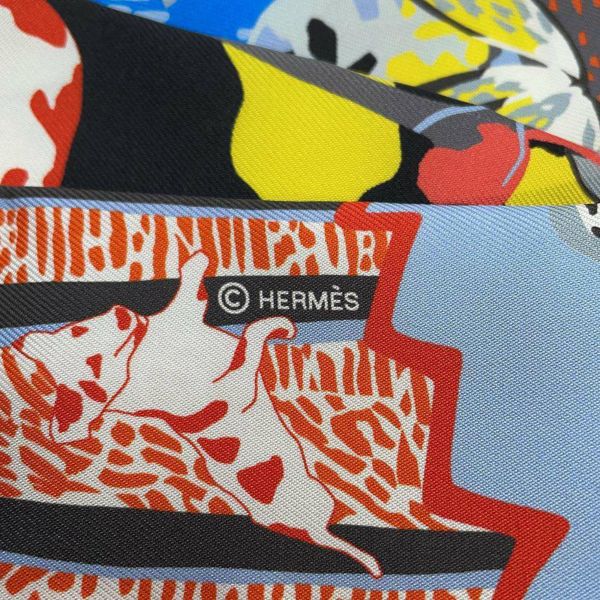 エルメス スカーフ ツイリー 自由に En Liberte! HERMES シルクツイル 2023年春夏