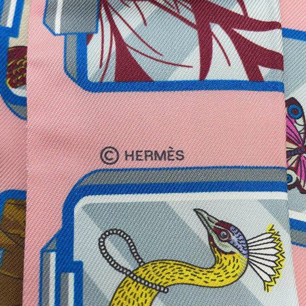 エルメス スカーフ ツイリー エルメス・ストーリー シルク HERMES 2023秋冬