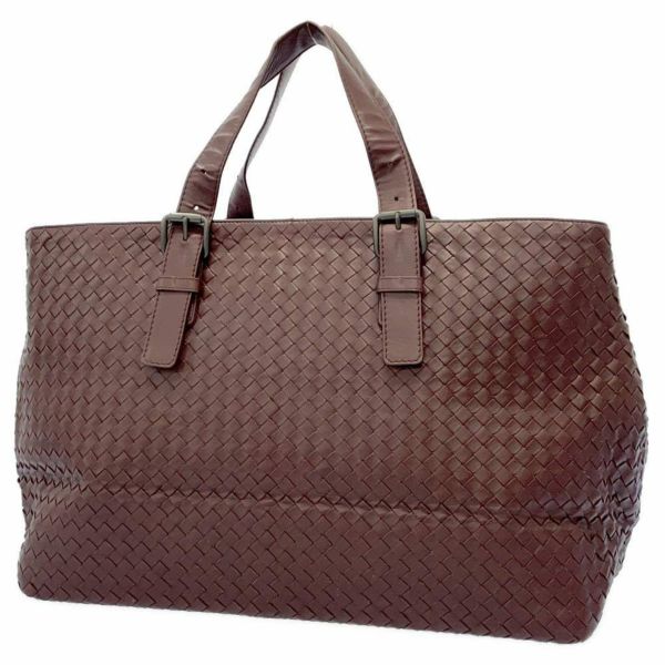 ボッテガヴェネタ トートバッグ イントレチャート ラージ レザー 189632 BOTTEGA VENETA 安心保証 |  中古・新品ブランド販売ギャラリーレア公式通販