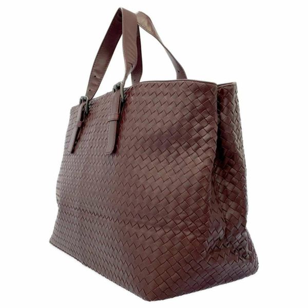 ボッテガヴェネタ トートバッグ イントレチャート ラージ レザー 189632 BOTTEGA VENETA