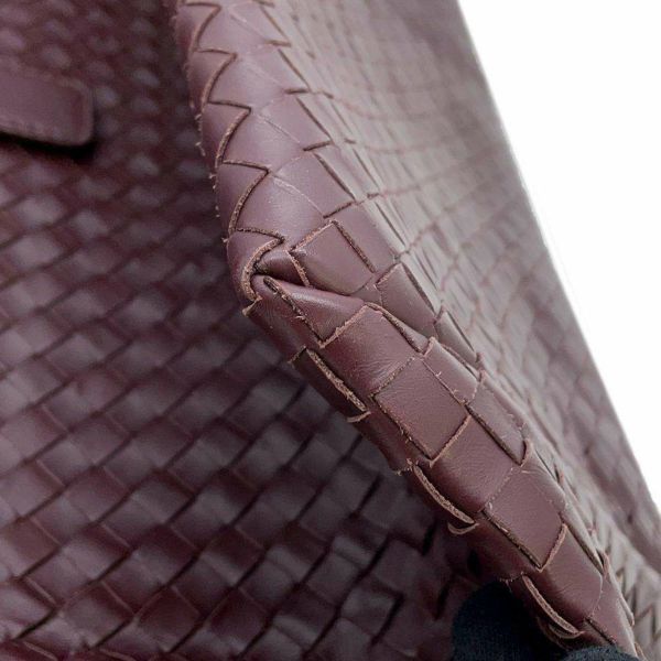 ボッテガヴェネタ トートバッグ イントレチャート ラージ レザー 189632 BOTTEGA VENETA