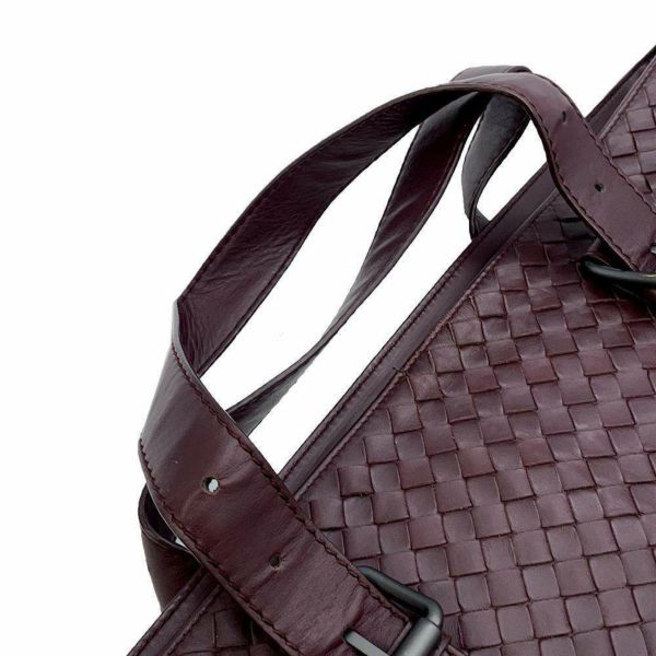 ボッテガヴェネタ トートバッグ イントレチャート ラージ レザー 189632 BOTTEGA VENETA