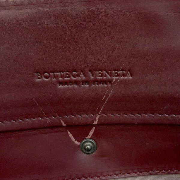 ボッテガヴェネタ トートバッグ イントレチャート ラージ レザー 189632 BOTTEGA VENETA