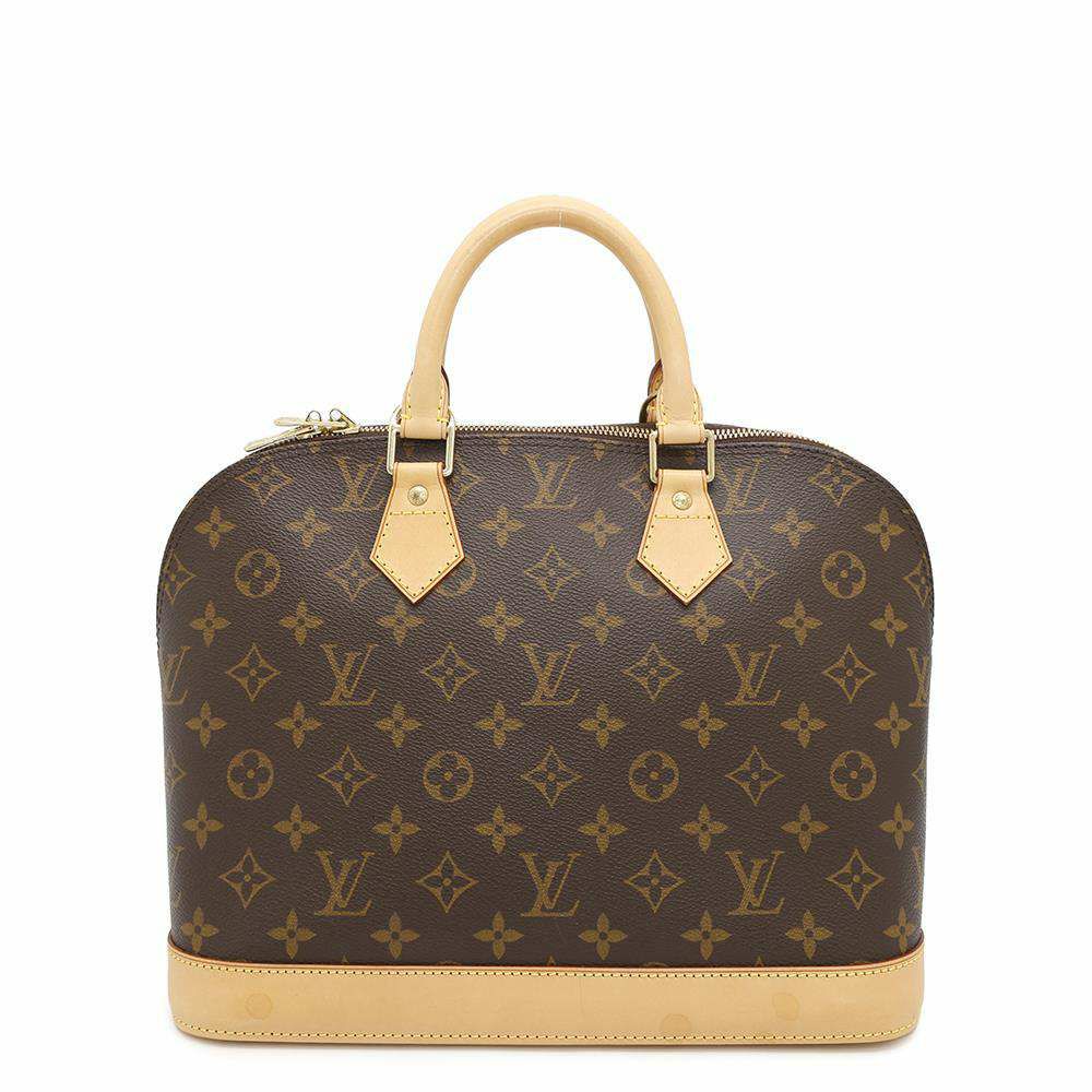 ルイヴィトン ハンドバッグ モノグラム アルマ M51130 LOUIS VUITTON 