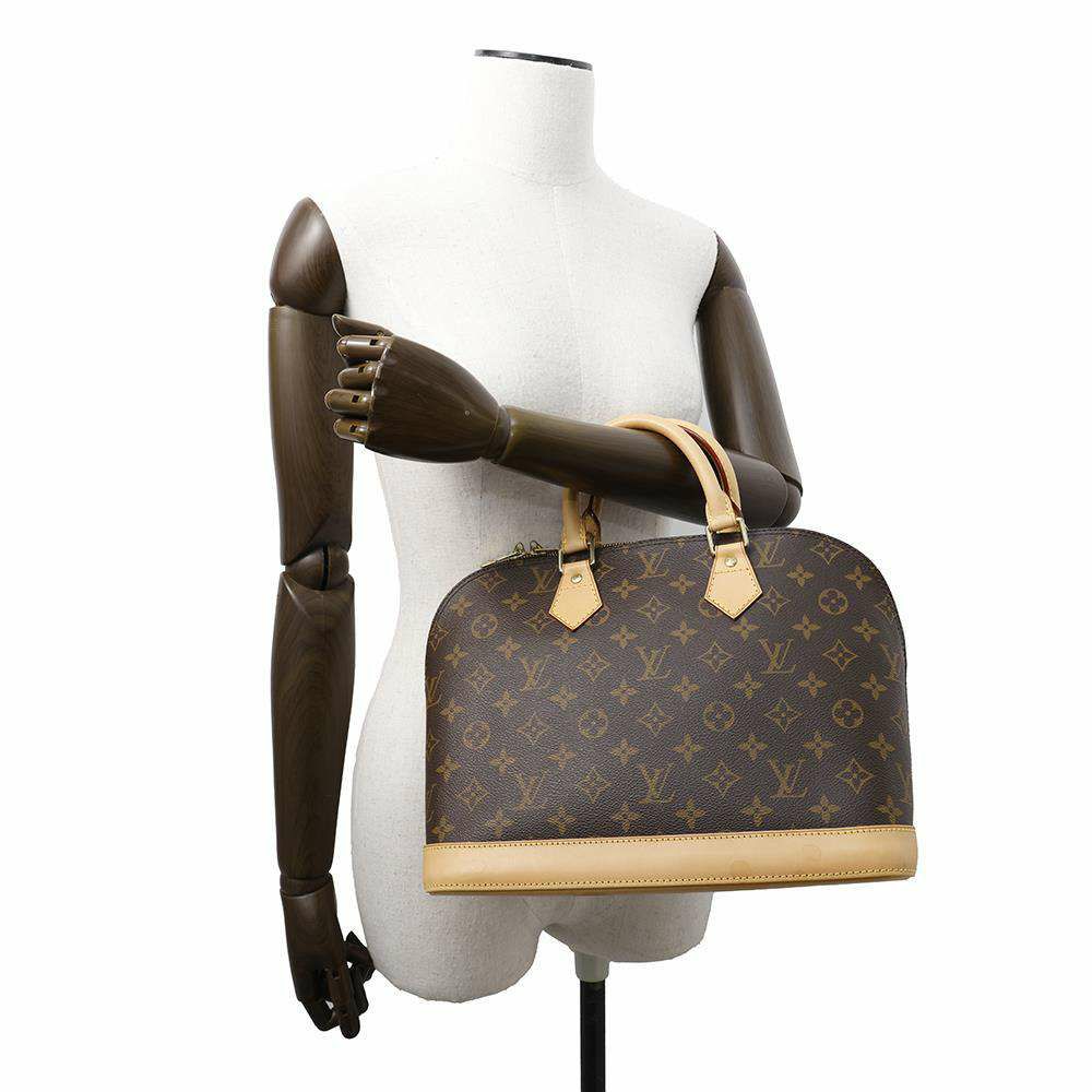 ルイヴィトン ハンドバッグ モノグラム アルマ M51130 LOUIS VUITTON