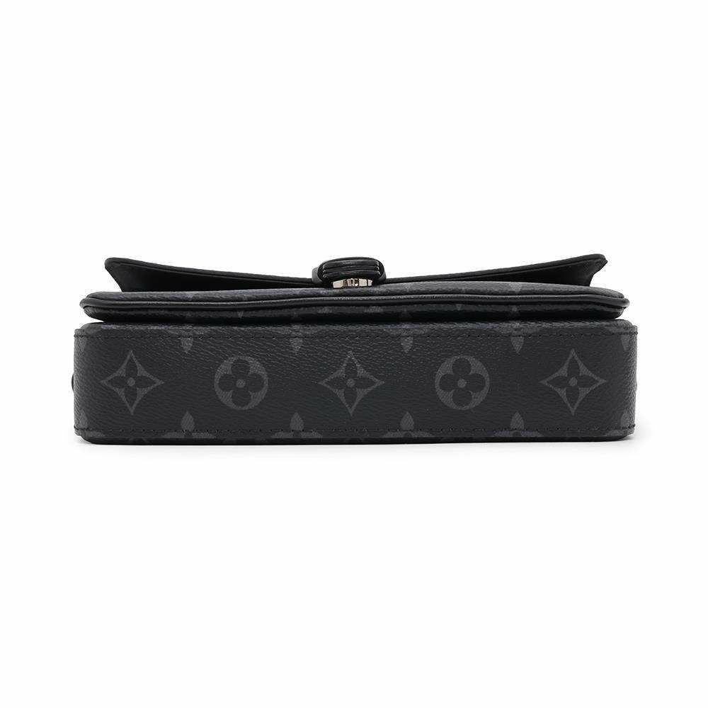 ルイヴィトン ショルダーバッグ モノグラム・エクリプス モンスリ・ウェアラブル ウォレット M83567 ブラック 黒