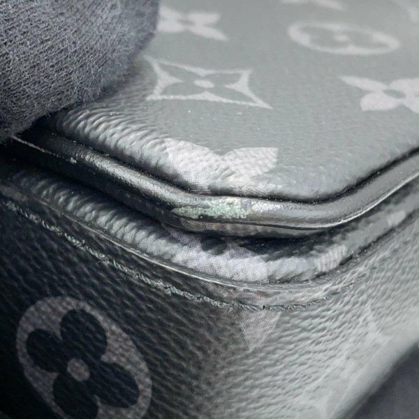 ルイヴィトン ショルダーバッグ モノグラム・エクリプス モンスリ・ウェアラブル ウォレット M83567 ブラック 黒