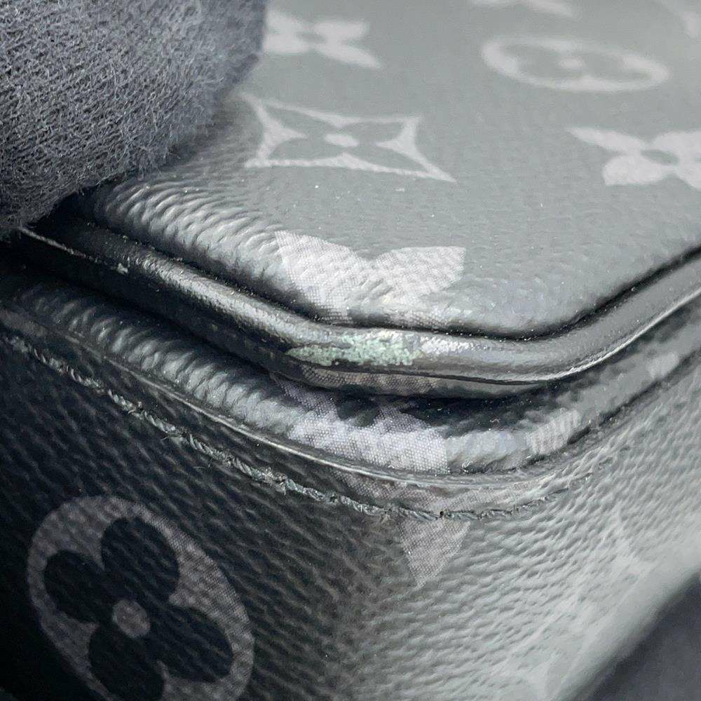 ルイヴィトン ショルダーバッグ モノグラム・エクリプス モンスリ・ウェアラブル ウォレット M83567 ブラック 黒