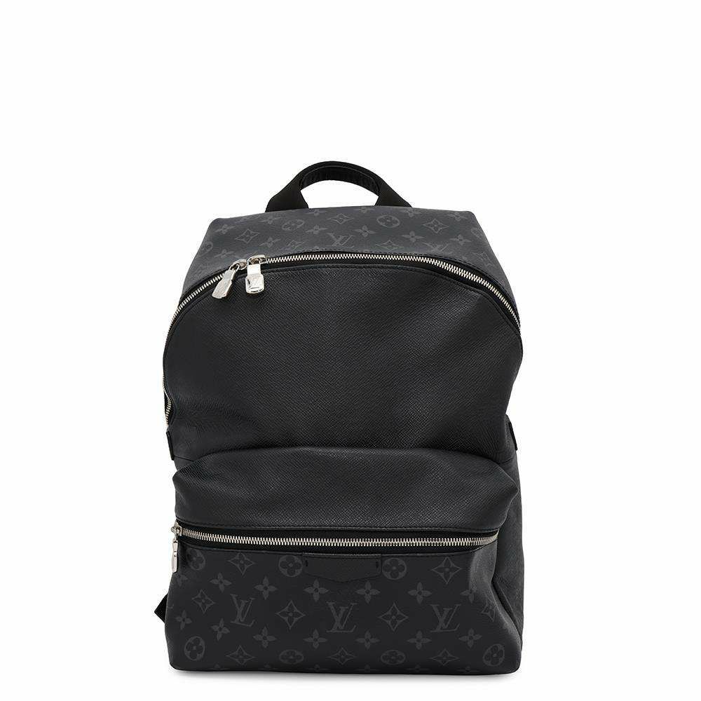 ルイヴィトン リュックサック モノグラム タイガ ディスカバリー・バックパック M30230 LOUIS VUITTON 黒 ブラック タイガラマ