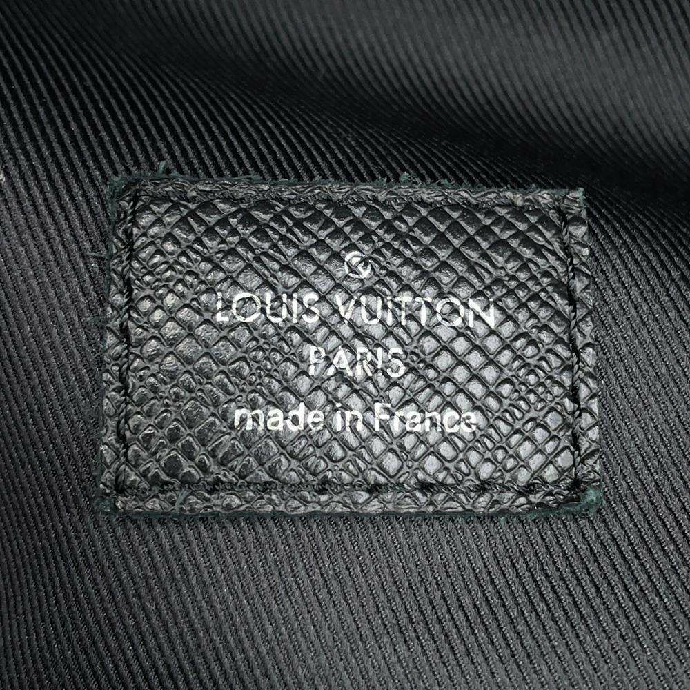 ルイヴィトン リュックサック モノグラム タイガ ディスカバリー・バックパック M30230 LOUIS VUITTON 黒 ブラック タイガラマ