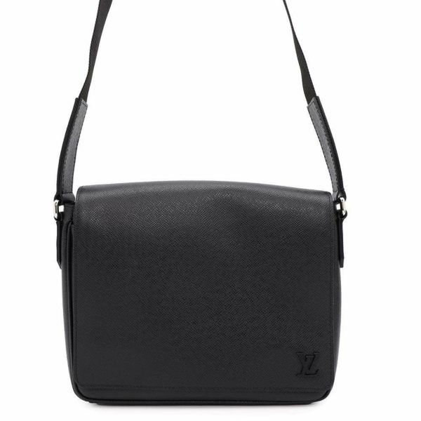 ルイヴィトン ショルダーバッグ タイガ ディストリクト PM NV3 M30850 LOUIS VUITTON ブラック 黒