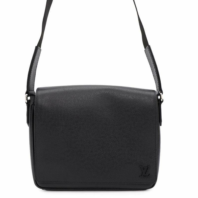 ルイヴィトン ショルダーバッグ タイガ ディストリクト PM NV3 M30850 LOUIS VUITTON ブラック 黒