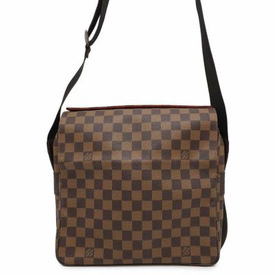 ルイヴィトン ショルダーバッグ ダミエ・エベヌ ナヴィグリオ N45255 LOUIS VUITTON ヴィトン バッグ 安心保証