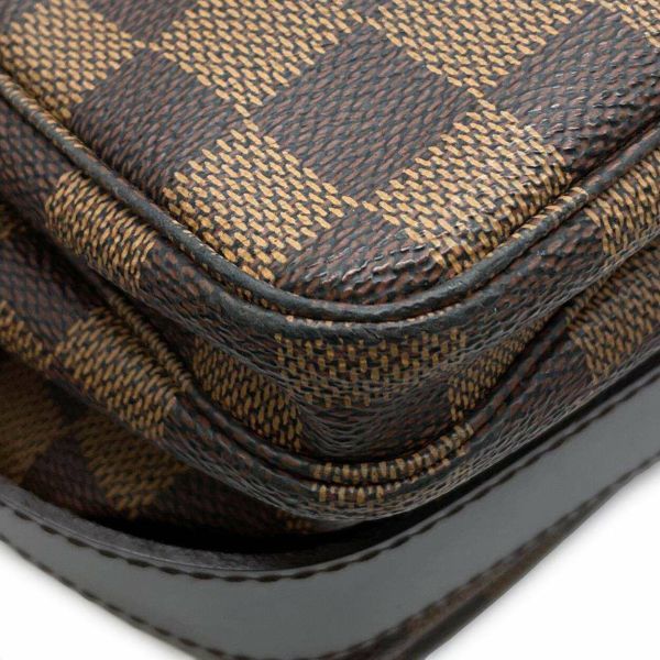 ルイヴィトン ショルダーバッグ ダミエ・エベヌ ナヴィグリオ N45255 LOUIS VUITTON ヴィトン バッグ