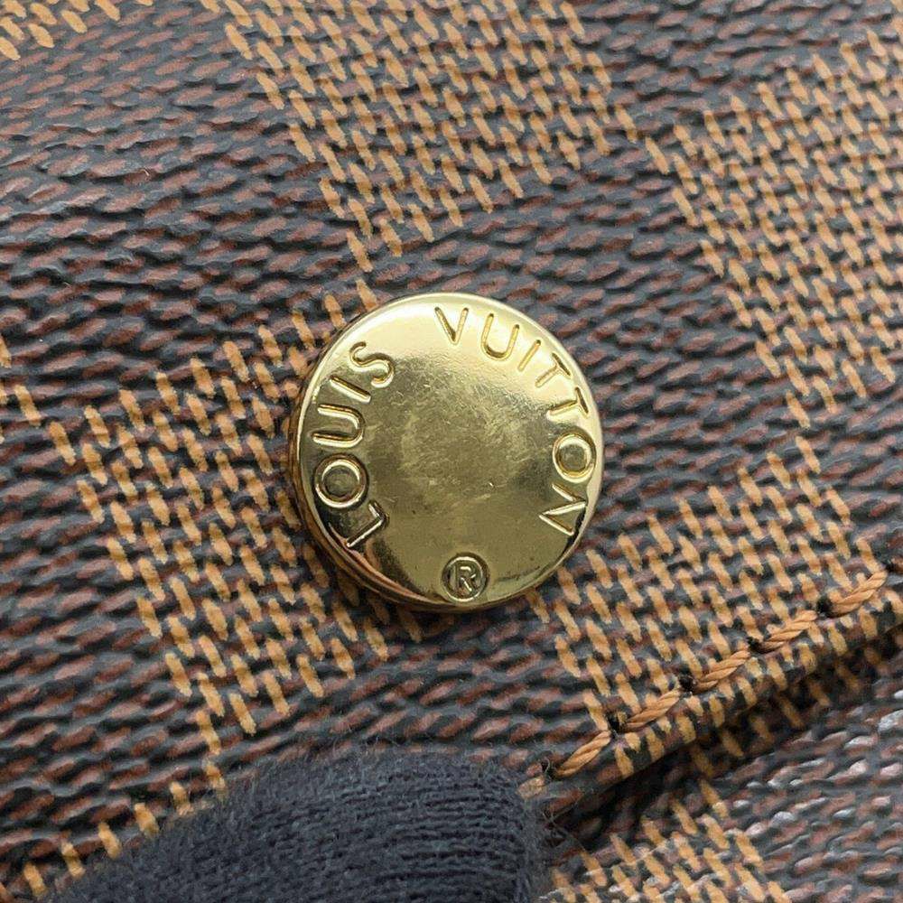 ルイヴィトン ショルダーバッグ ダミエ・エベヌ ナヴィグリオ N45255 LOUIS VUITTON ヴィトン バッグ