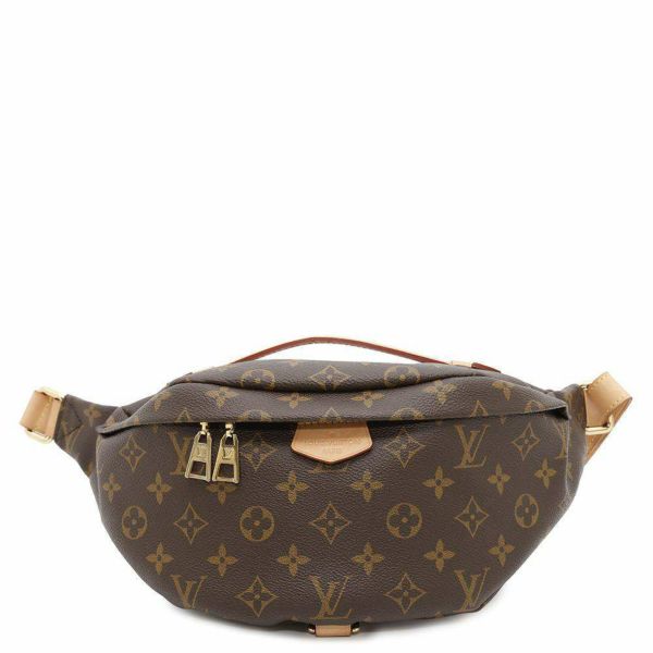 ルイヴィトン ボディバッグ モノグラム バムバッグ M43644 LOUIS VUITTON ヴィトン バッグ ウエストバッグ