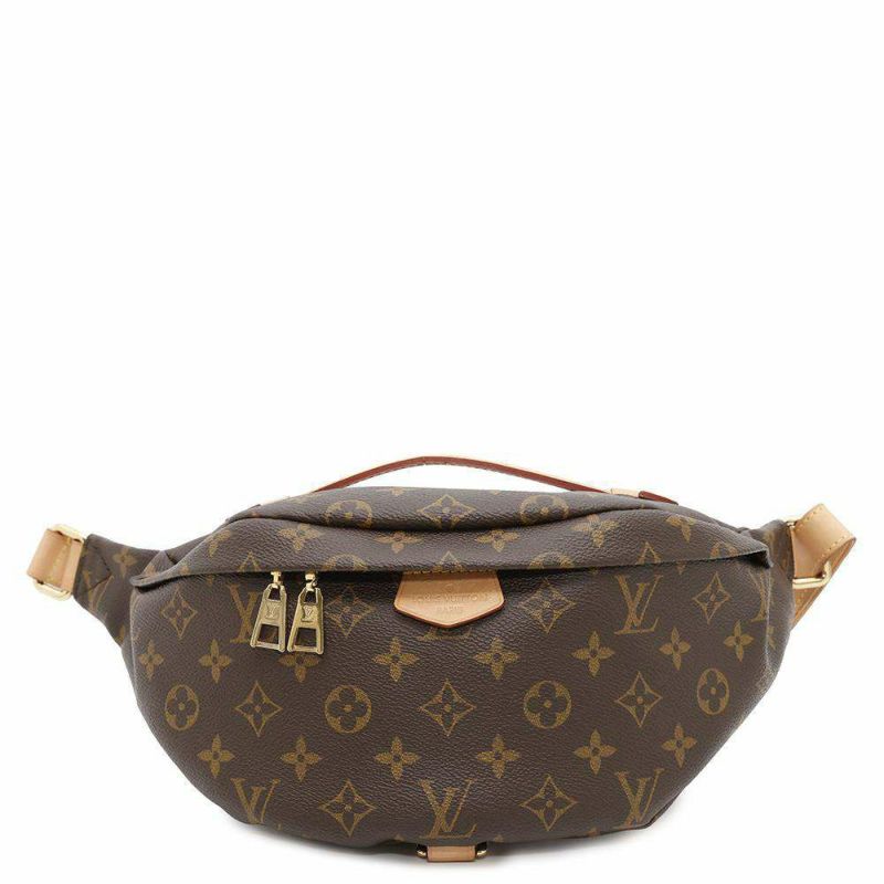 ルイヴィトン ボディバッグ モノグラム バムバッグ M43644 LOUIS VUITTON ヴィトン バッグ ウエストバッグ