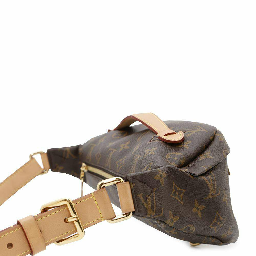 ルイヴィトン ボディバッグ モノグラム バムバッグ M43644 LOUIS VUITTON ヴィトン バッグ ウエストバッグ