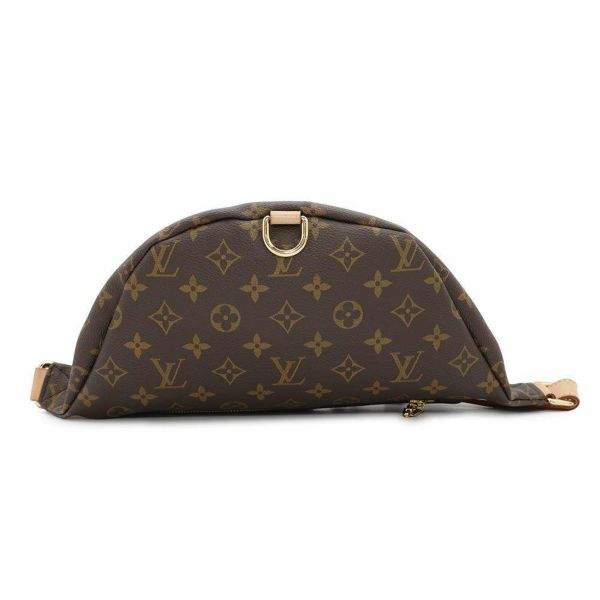 ルイヴィトン ボディバッグ モノグラム バムバッグ M43644 LOUIS VUITTON ヴィトン バッグ ウエストバッグ