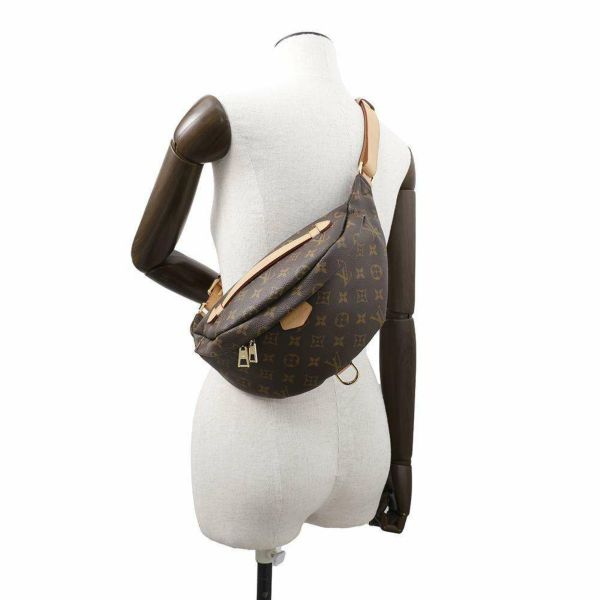 ルイヴィトン ボディバッグ モノグラム バムバッグ M43644 LOUIS VUITTON ヴィトン バッグ ウエストバッグ