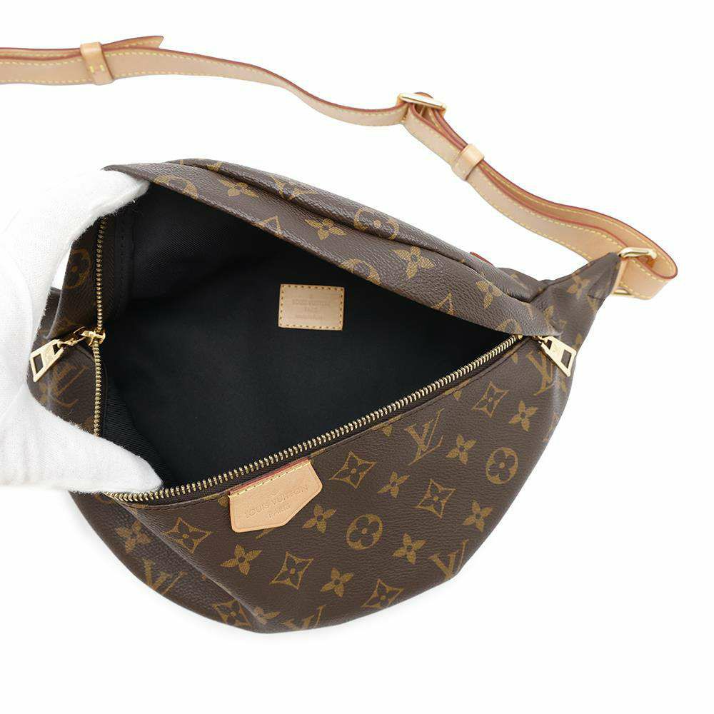 ルイヴィトン ボディバッグ モノグラム バムバッグ M43644 LOUIS VUITTON ヴィトン バッグ ウエストバッグ