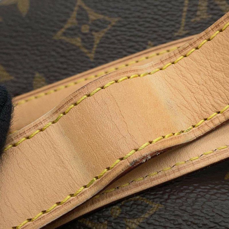 ルイヴィトン ボディバッグ モノグラム バムバッグ M43644 LOUIS VUITTON ヴィトン バッグ ウエストバッグ