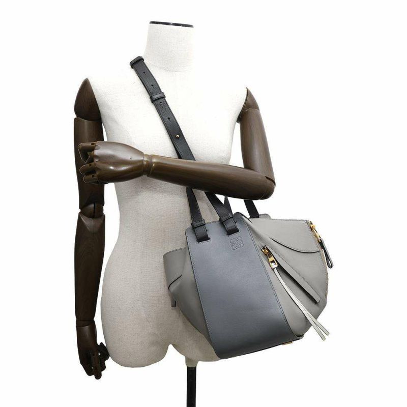 ロエベ ハンドバッグ ハンモック スモール カーフレザー 387.30WN60 LOEWE 2wayバッグ
