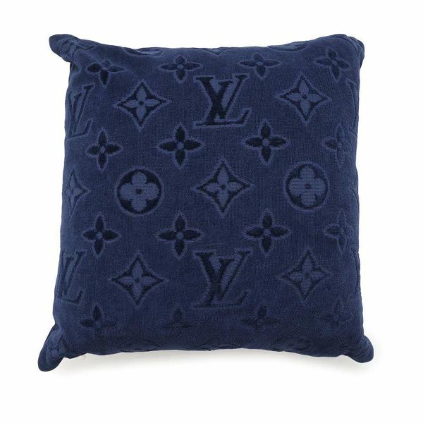 ルイヴィトン クッション クッサン LV バケーション コットン M77782 LOUIS VUITTON インテリア