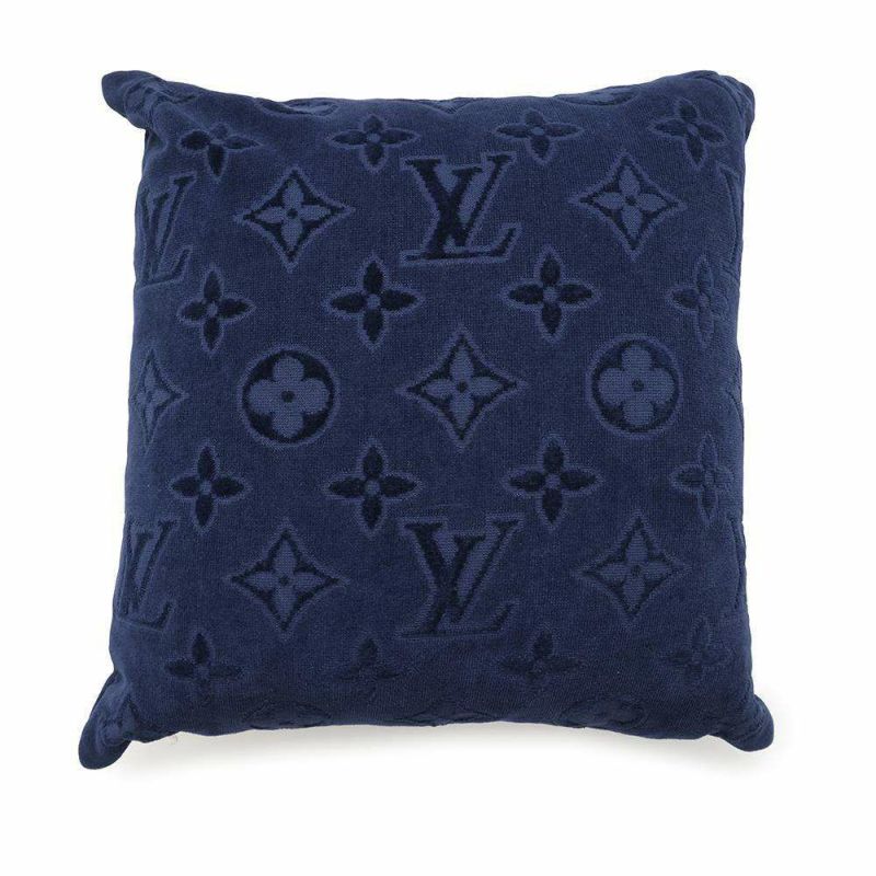 ルイヴィトン クッション クッサン LV バケーション コットン M77782 LOUIS VUITTON インテリア