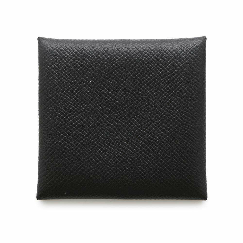 エルメス コインケース バスティア ブラック エプソン B刻印 HERMES 財布 黒