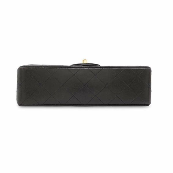 シャネル チェーンショルダーバッグ マトラッセ23 ココマーク ダブルチェーン A01113 CHANEL バッグ 黒