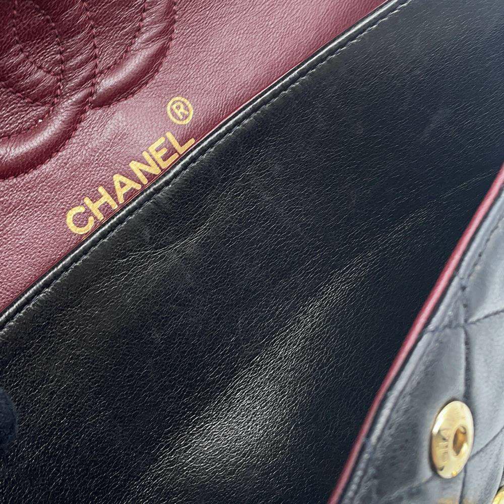 シャネル チェーンショルダーバッグ マトラッセ23 ココマーク ダブルチェーン A01113 CHANEL バッグ 黒