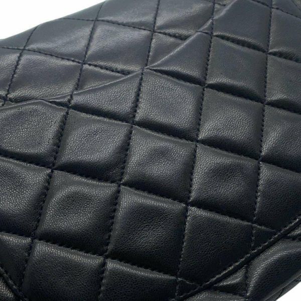 シャネル チェーンショルダーバッグ マトラッセ23 ココマーク ダブルチェーン A01113 CHANEL バッグ 黒