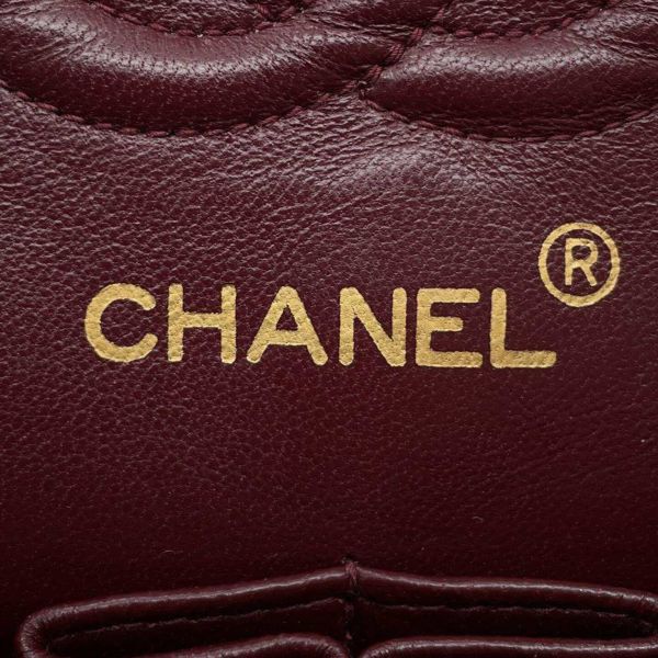 シャネル チェーンショルダーバッグ マトラッセ23 ココマーク ダブルチェーン A01113 CHANEL バッグ 黒