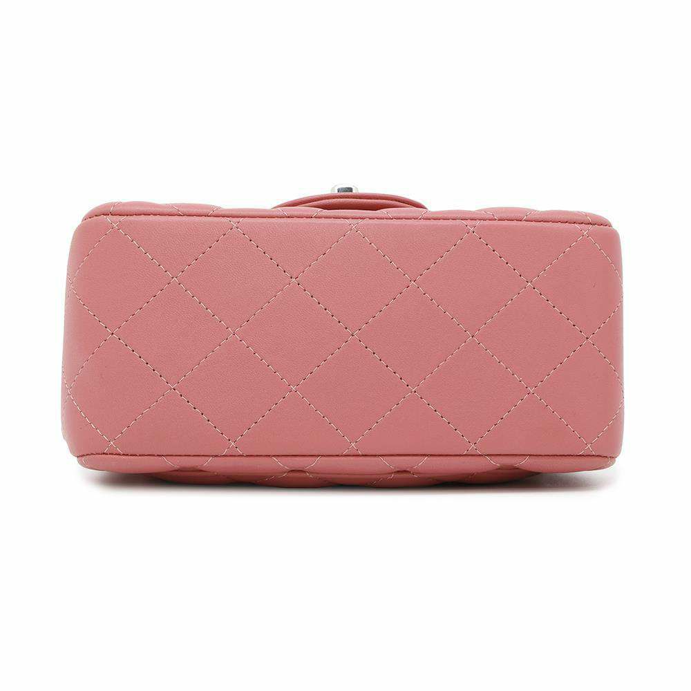 シャネル チェーンショルダーバッグ マトラッセ ココマーク ラムスキン ミニマトラッセ A35200 CHANEL シングルチェーン